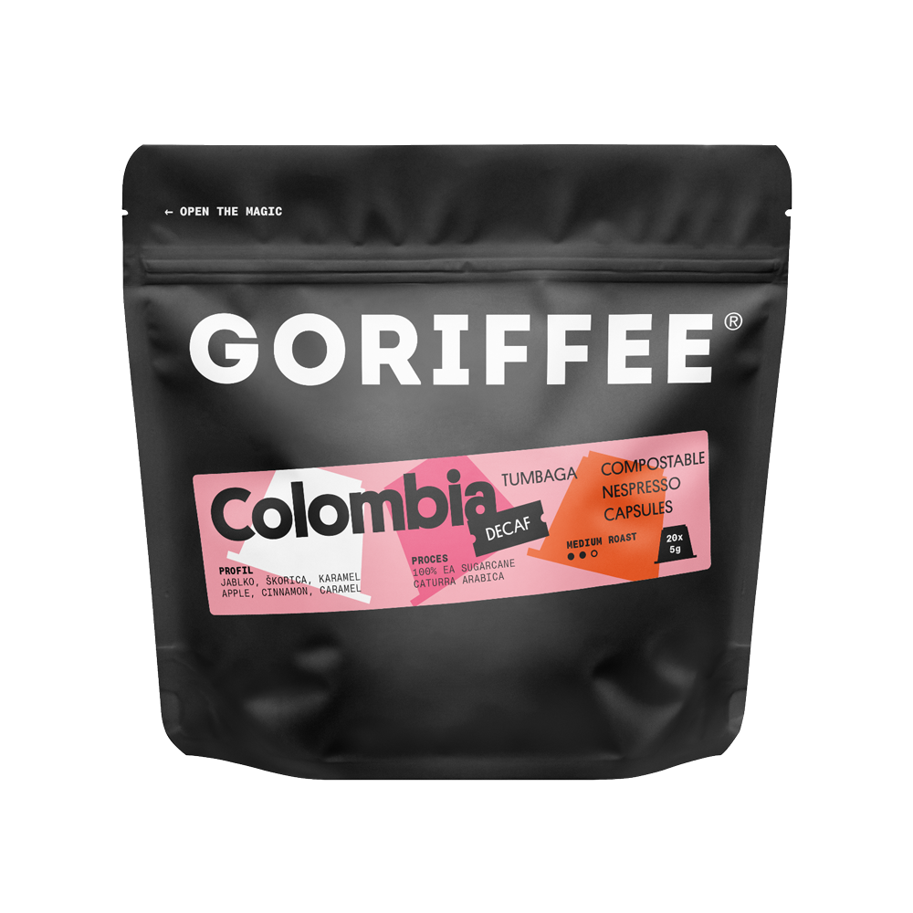 Colombia Tumbaga Decaf - Kaffeekapseln